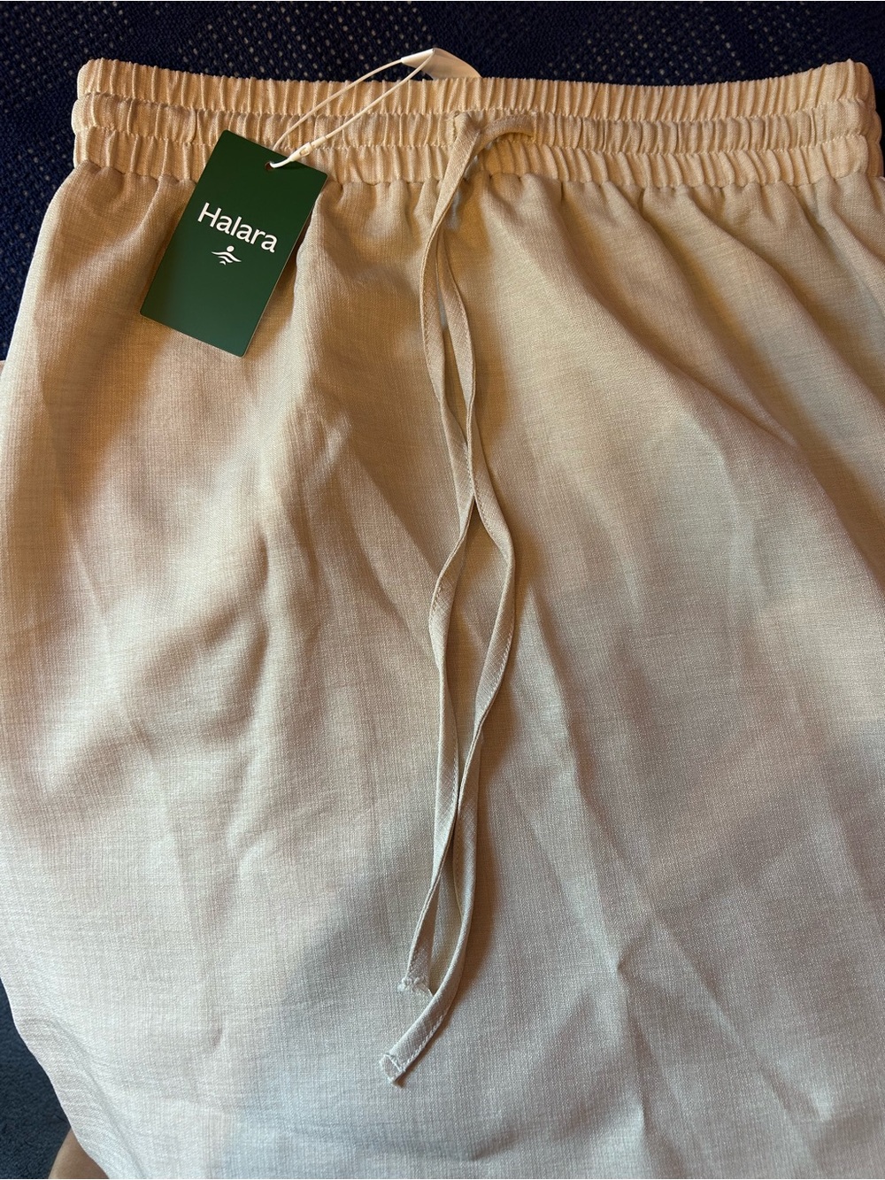 NWT✨Halara Maxi Linen Feel Casual Skirt/ Medium. - Picture 4 of 5